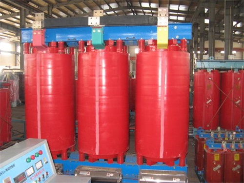 荣昌SCB11-125KVA/10KV/0.4KV干式变压器